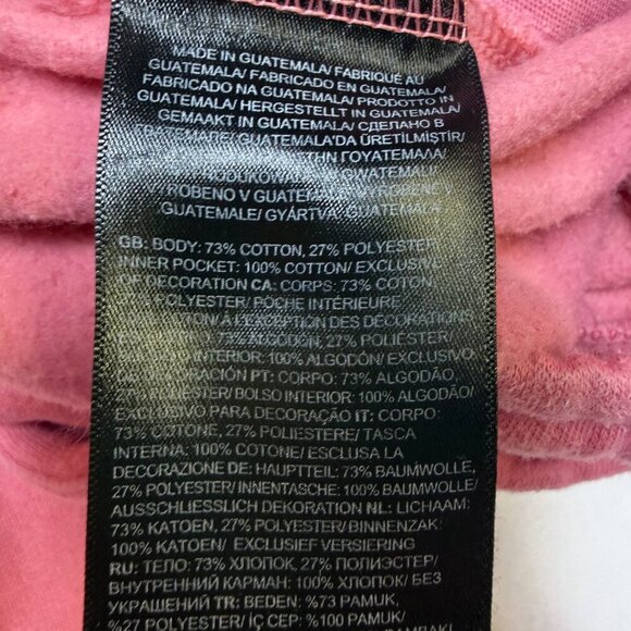 The North Face Women’s Sweatpants M Pink Joggers A7UPL EUC 27” Inseam - Picture 6 of 9